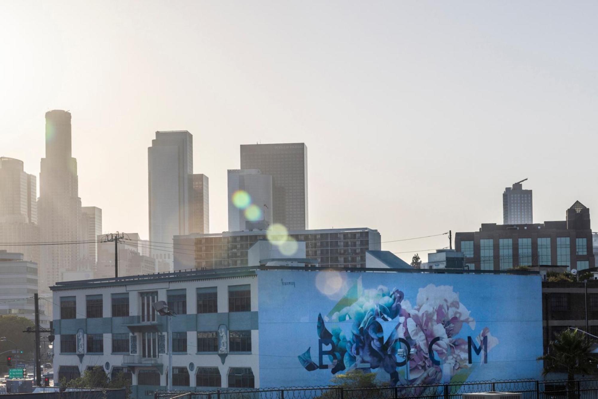 American Hotel Los Angeles Exterior photo