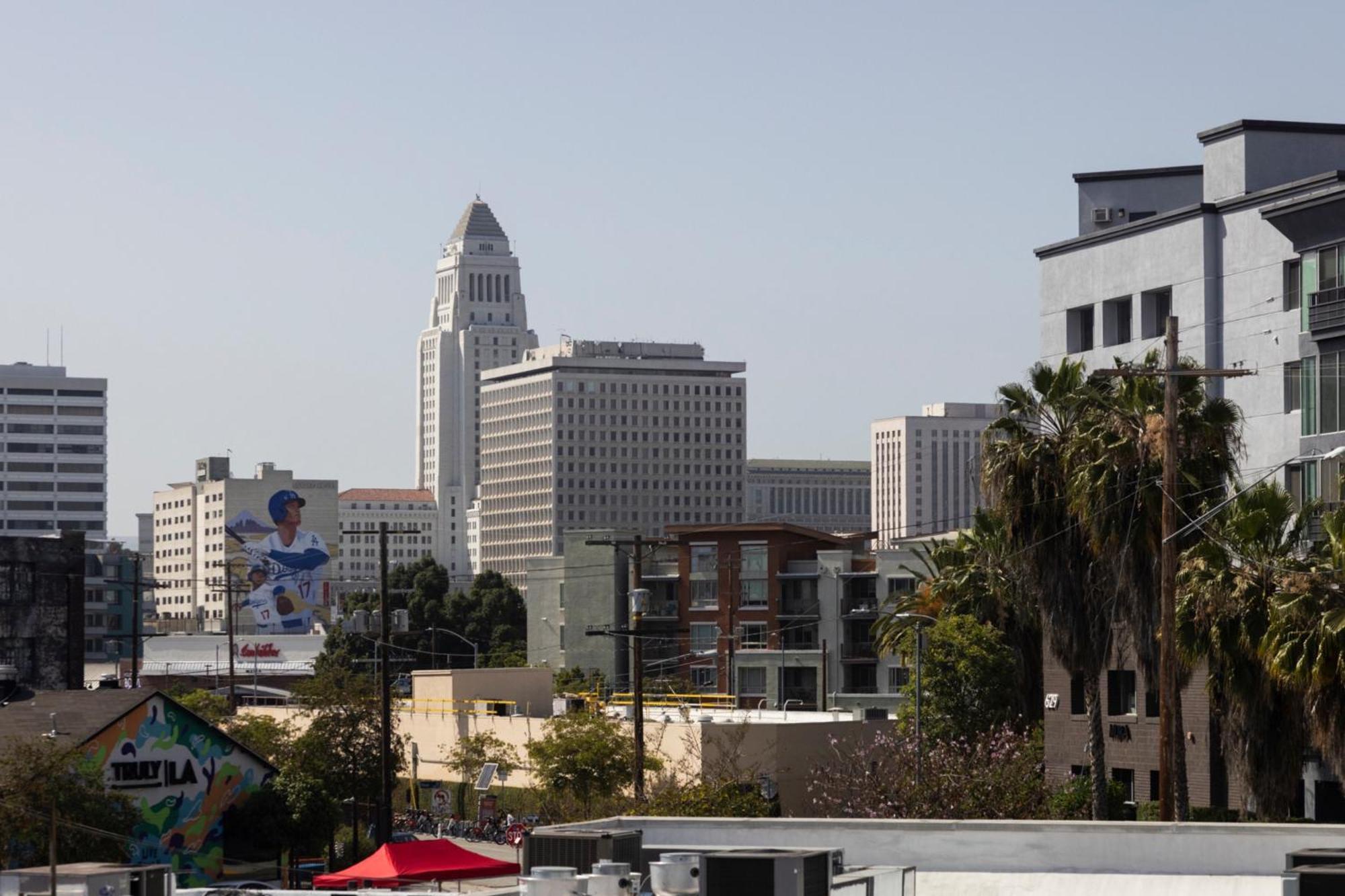 American Hotel Los Angeles Exterior photo