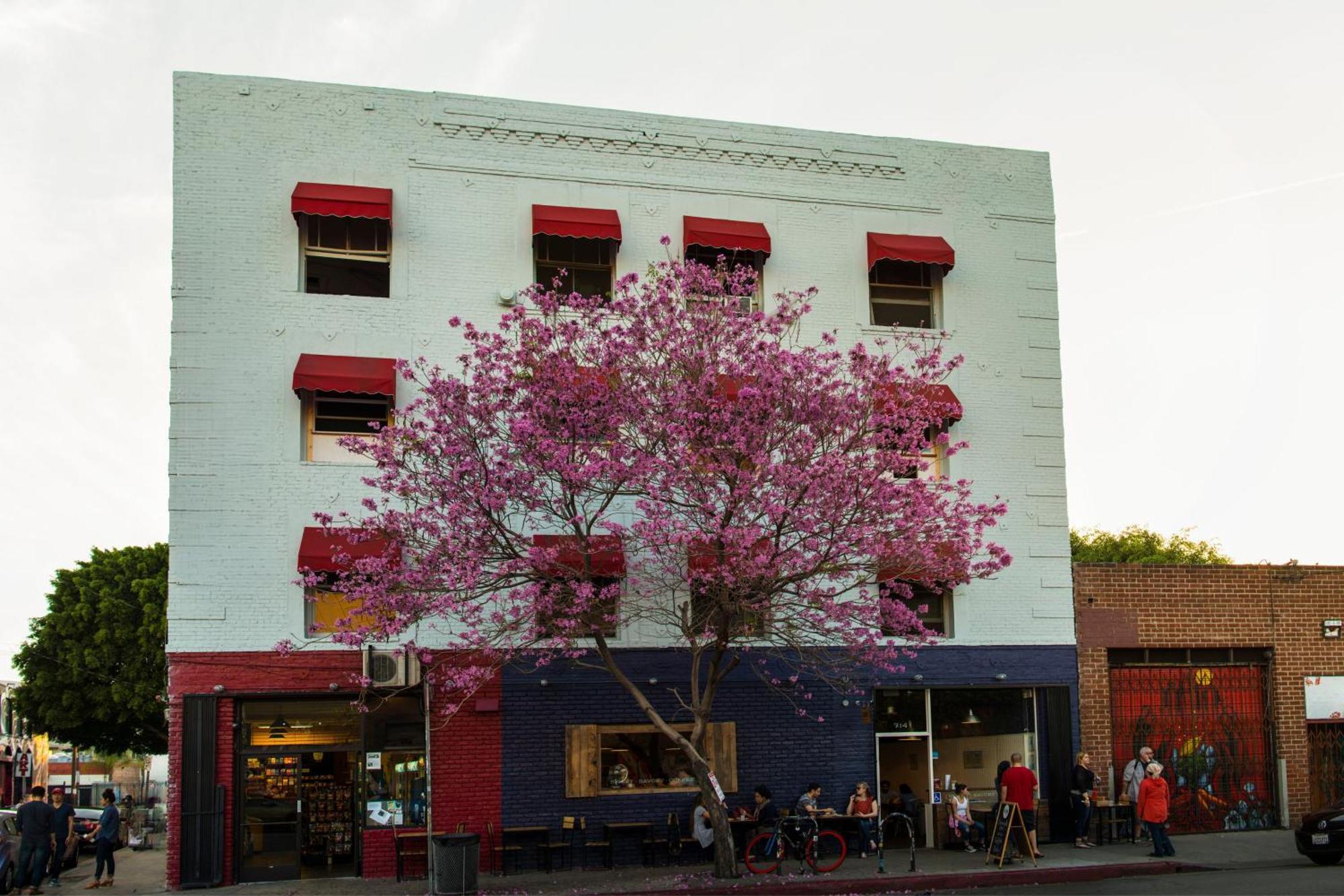 American Hotel Los Angeles Exterior photo