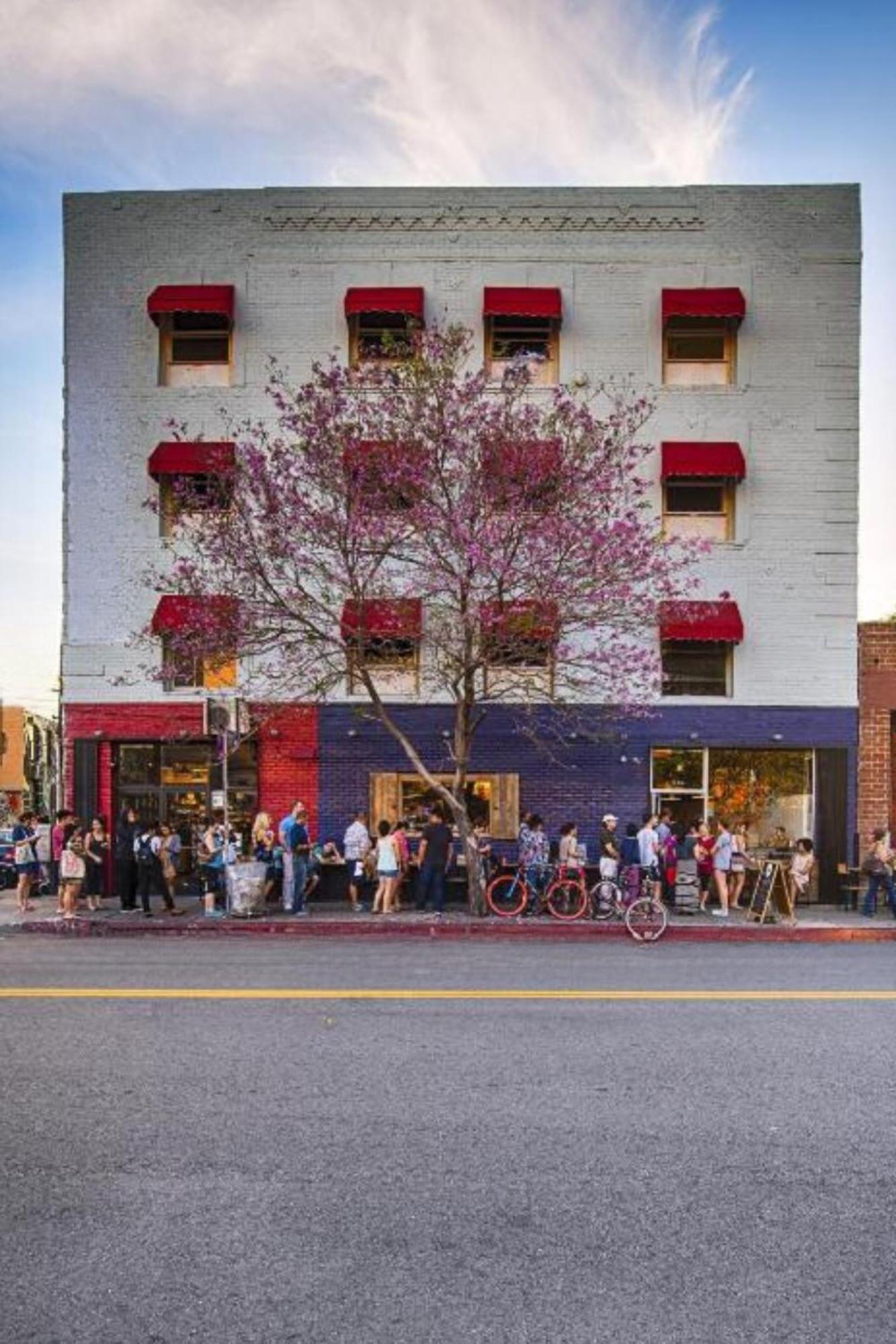 American Hotel Los Angeles Exterior photo