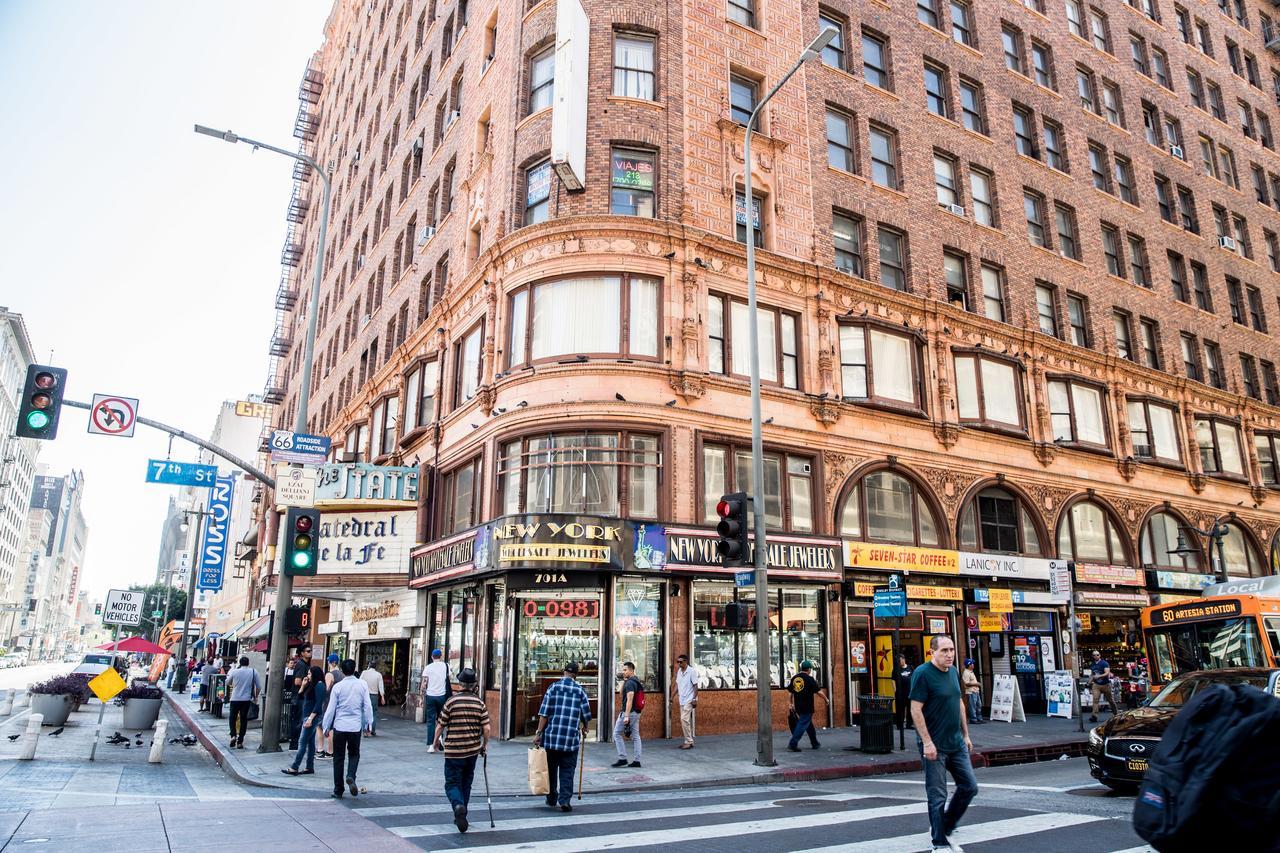 American Hotel Los Angeles Exterior photo