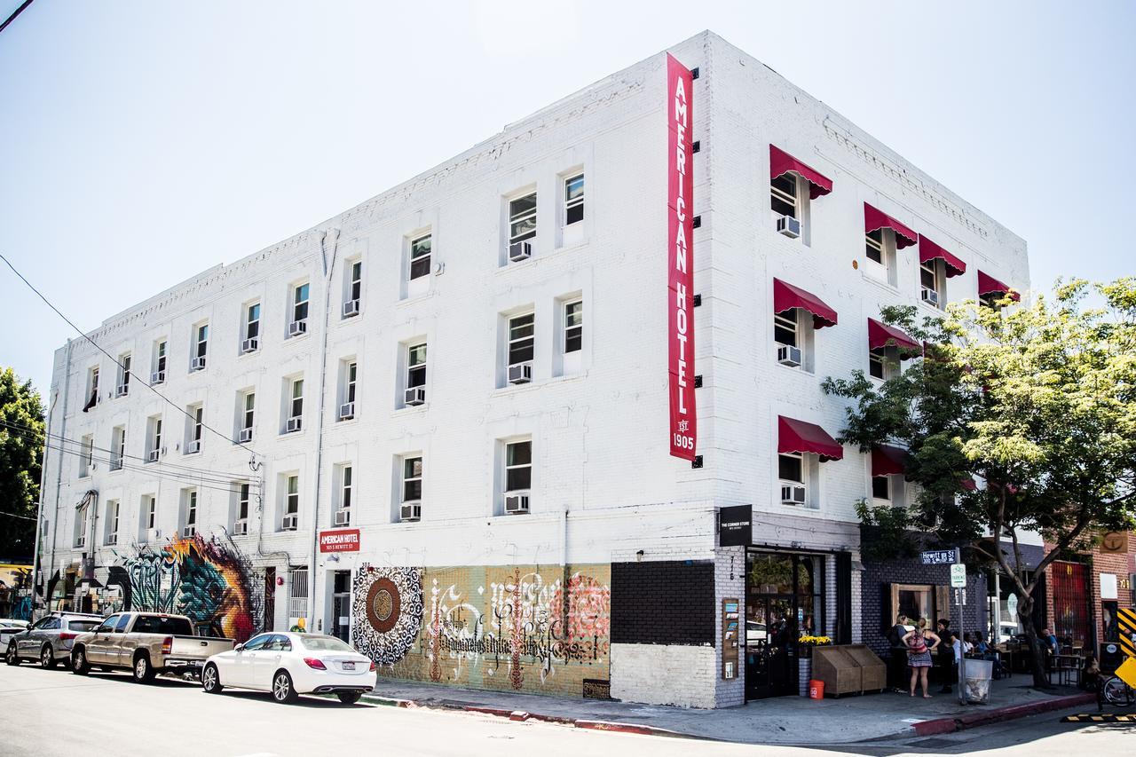 American Hotel Los Angeles Exterior photo