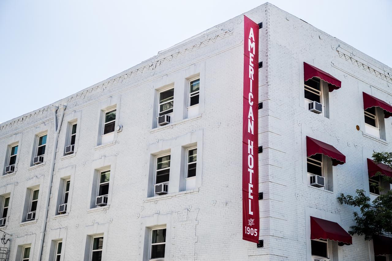 American Hotel Los Angeles Exterior photo