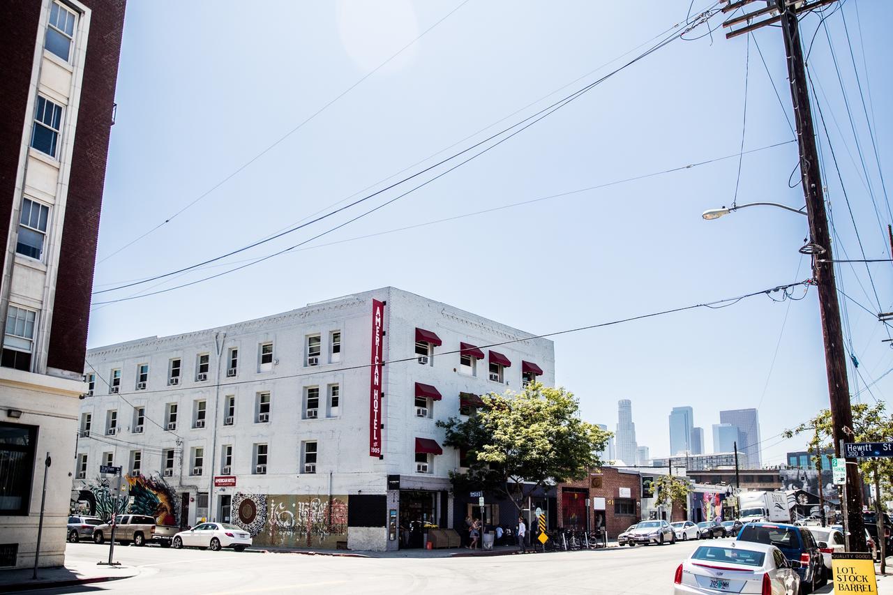 American Hotel Los Angeles Exterior photo